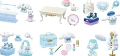 Re-Ment Figure*Sanrio Cinnamoroll Style Shop Full Set 6 BOX Figure JAPAN OFFICIAL