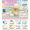 RE-MENT Sanrio Characters*Sanrio Cinnamoroll Nanairo Osora No Cafe Terrace Full Set 8 BOX Figure