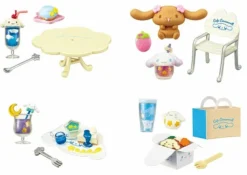 RE-MENT Sanrio Characters*Sanrio Cinnamoroll Nanairo Osora No Cafe Terrace Full Set 8 BOX Figure