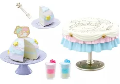 Re-Ment Sanrio Little Twin Stars Twinkle Party Full Set 6 BOX Figure JAPAN