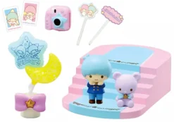 Re-Ment Sanrio Characters*Sanrio Little Twin Stars Twinkle Party Full Set 6 BOX Figure JAPAN