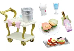 Re-Ment Sanrio Characters*Sanrio Little Twin Stars Twinkle Party Full Set 6 BOX Figure JAPAN