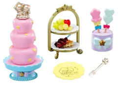 Re-Ment Sanrio Characters*Sanrio Little Twin Stars Twinkle Party Full Set 6 BOX Figure JAPAN
