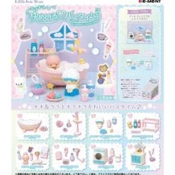 RE-MENT Figure|Sanrio Characters*Sanrio LittleTwin Stars Yumeiro Bath Time Full Set 8 BOX Figure JAPAN