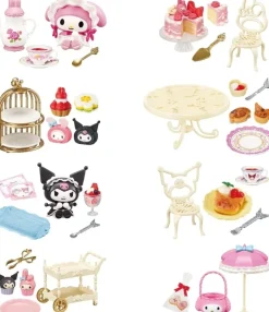Re-Ment Figure|Sanrio Characters*Sanrio My Melody Kuromi Sweet Tea Party Full Set 8 BOX Figure JAPAN