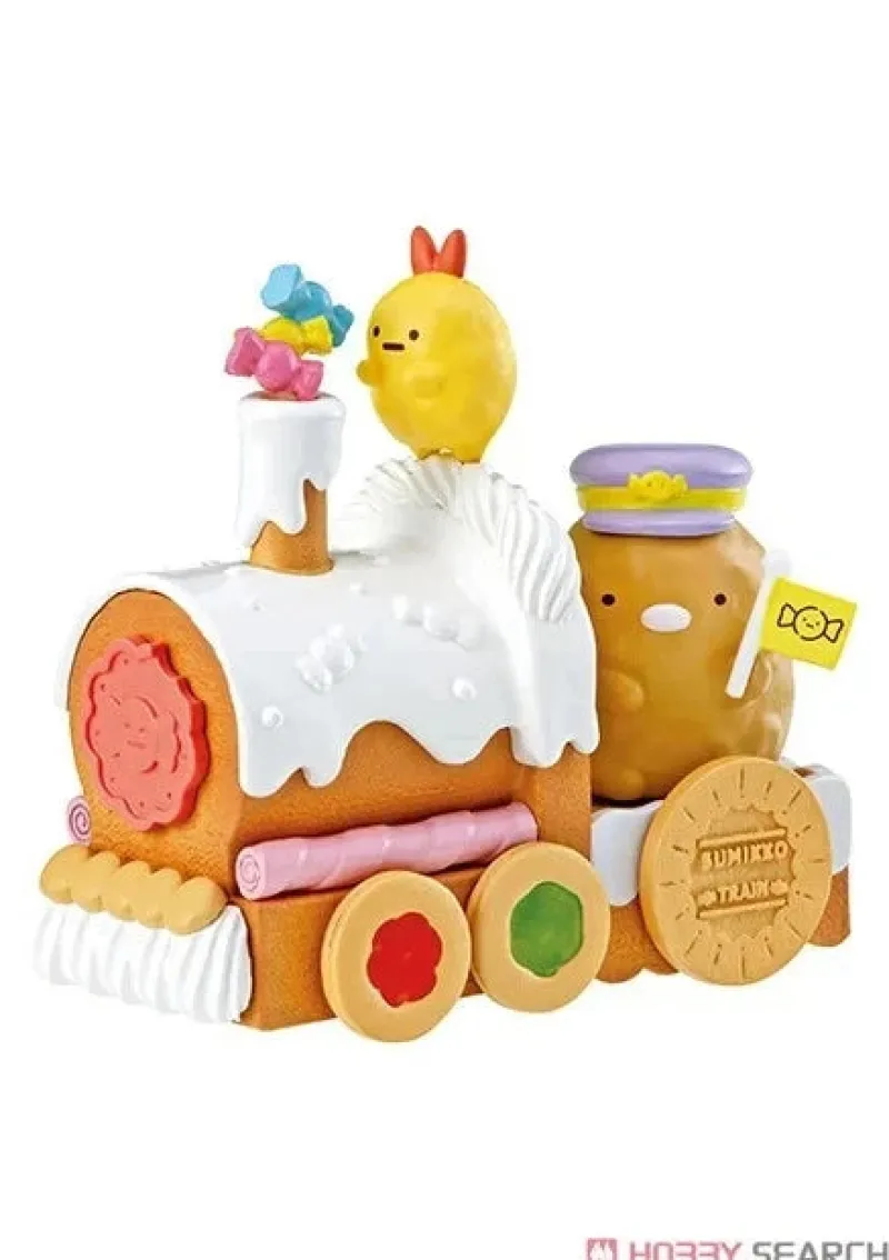 Re-Ment Figure*Sumikko Gurashi Mogu Mogu Sweets Train Full Set 6 BOX Figure JAPAN
