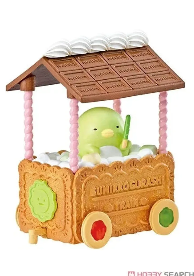 Re-Ment Figure*Sumikko Gurashi Mogu Mogu Sweets Train Full Set 6 BOX Figure JAPAN