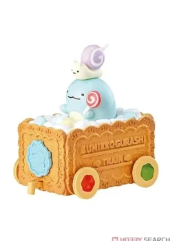 Re-Ment Figure*Sumikko Gurashi Mogu Mogu Sweets Train Full Set 6 BOX Figure JAPAN