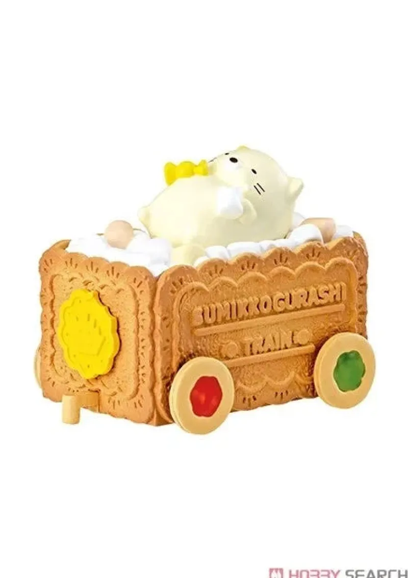 Re-Ment Figure*Sumikko Gurashi Mogu Mogu Sweets Train Full Set 6 BOX Figure JAPAN