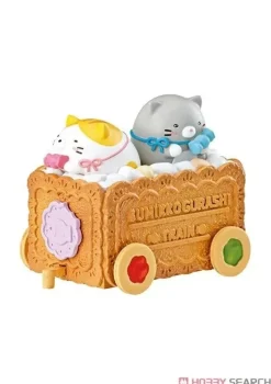 Re-Ment Figure*Sumikko Gurashi Mogu Mogu Sweets Train Full Set 6 BOX Figure JAPAN