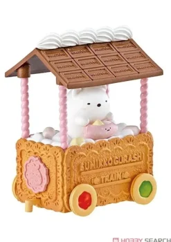 Re-Ment Figure*Sumikko Gurashi Mogu Mogu Sweets Train Full Set 6 BOX Figure JAPAN