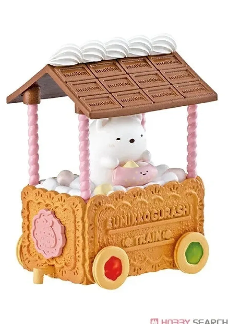 Re-Ment Figure*Sumikko Gurashi Mogu Mogu Sweets Train Full Set 6 BOX Figure JAPAN