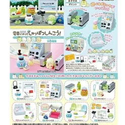 Re-Ment Figure*Sumikko Gurashi Sumikko Station BOX Full Set 8 BOX Figure JAPAN OFFICIAL