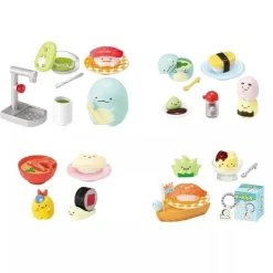 RE-MENT Figure*Sumikko Gurashi Sumikko Conveyor Belt Sushi Full Set of 8 Figure JAPAN