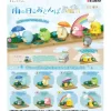 Re-Ment Figure*Sumikko Gurashi Walking on a Rainy Day Full Set of 8 Figure JAPAN