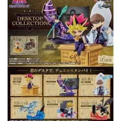 RE-MENT Yu-Gi-Oh! Duel Monsters DESKTOP COLLECTION All 6 types Figure