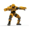 WARRIORS WORKSHOP Remnant Doom WWS-O-01/04 Match Soldier/Industrial Soldiers Yellow 1/30 Model Kit
