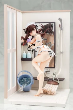 Hakoiri Musume Rent-A-Girlfriend Mizuhara Chizuru Maid Bikini de Cleanup 1/6 Figure JAPAN