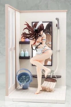 Hakoiri Musume Rent-A-Girlfriend Mizuhara Chizuru Maid Bikini de Cleanup 1/6 Figure JAPAN