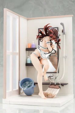 Hakoiri Musume Rent-A-Girlfriend Mizuhara Chizuru Maid Bikini de Cleanup 1/6 Figure JAPAN