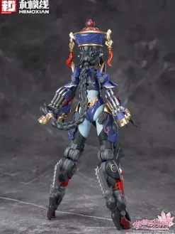 HEMOXIAN Reverberation of Medta Jiangshi Jiulian 1/10 Model Kit JAPAN OFFICIAL