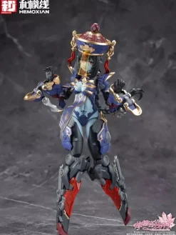 HEMOXIAN Reverberation of Medta Jiangshi Jiulian 1/10 Model Kit JAPAN OFFICIAL