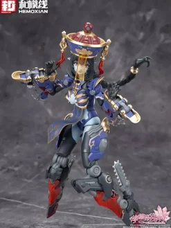 HEMOXIAN Reverberation of Medta Jiangshi Jiulian 1/10 Model Kit JAPAN OFFICIAL