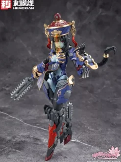 HEMOXIAN Reverberation of Medta Jiangshi Jiulian 1/10 Model Kit JAPAN OFFICIAL