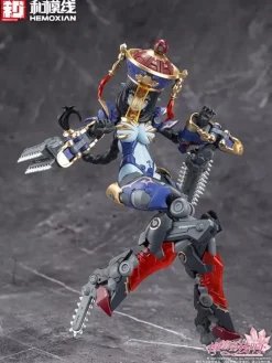 HEMOXIAN Reverberation of Medta Jiangshi Jiulian 1/10 Model Kit JAPAN OFFICIAL