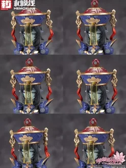 HEMOXIAN Reverberation of Medta Jiangshi Jiulian 1/10 Model Kit JAPAN OFFICIAL