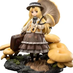 Reverse Studio Figure*Mushroom Girls Series No.3 Pleurotus Citrinopileatus 1/1 Figure