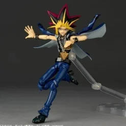 Kaiyodo Yu-Gi-Oh*Revoltech Amazing Yamaguchi Yu-Gi-Oh! Duel Monsters Yami Yugi Action Figure