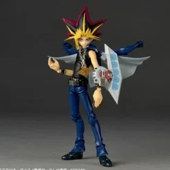 Kaiyodo Yu-Gi-Oh*Revoltech Amazing Yamaguchi Yu-Gi-Oh! Duel Monsters Yami Yugi Action Figure