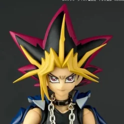 Kaiyodo Yu-Gi-Oh*Revoltech Amazing Yamaguchi Yu-Gi-Oh! Duel Monsters Yami Yugi Action Figure