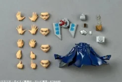 Kaiyodo Yu-Gi-Oh*Revoltech Amazing Yamaguchi Yu-Gi-Oh! Duel Monsters Yami Yugi Action Figure