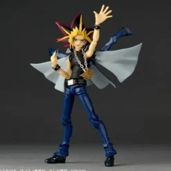 Kaiyodo Revoltech Amazing Yamaguchi Yu-Gi-Oh! Duel Monsters Yami Yugi Action Figure