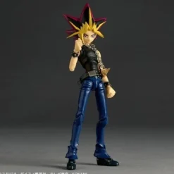 Kaiyodo Revoltech Amazing Yamaguchi Yu-Gi-Oh! Duel Monsters Yami Yugi Action Figure