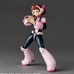 Kaiyodo Revoltech Amazing Yamaguchi My Hero Academia Ochaco Uraraka Action Figure JAPAN