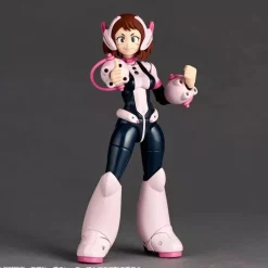 Kaiyodo Revoltech Amazing Yamaguchi My Hero Academia Ochaco Uraraka Action Figure JAPAN