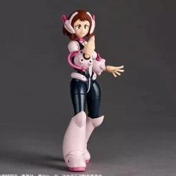 Kaiyodo Revoltech Amazing Yamaguchi My Hero Academia Ochaco Uraraka Action Figure JAPAN