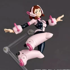 Kaiyodo Revoltech Amazing Yamaguchi My Hero Academia Ochaco Uraraka Action Figure JAPAN