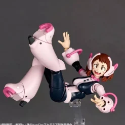 Kaiyodo Revoltech Amazing Yamaguchi My Hero Academia Ochaco Uraraka Action Figure JAPAN