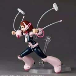 Kaiyodo Revoltech Amazing Yamaguchi My Hero Academia Ochaco Uraraka Action Figure JAPAN