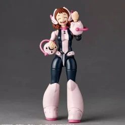 Kaiyodo Revoltech Amazing Yamaguchi My Hero Academia Ochaco Uraraka Action Figure JAPAN