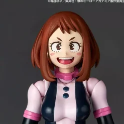 Kaiyodo Revoltech Amazing Yamaguchi My Hero Academia Ochaco Uraraka Action Figure JAPAN