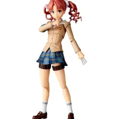 Kaiyodo Figure*Revoltech Amazing Yamaguchi Toaru Kagaku no Railgun Kuroko Shirai Action Figure