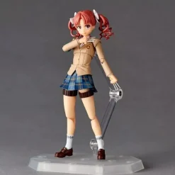 Kaiyodo Figure*Revoltech Amazing Yamaguchi Toaru Kagaku no Railgun Kuroko Shirai Action Figure