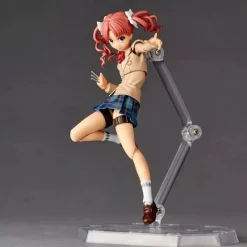 Kaiyodo Figure*Revoltech Amazing Yamaguchi Toaru Kagaku no Railgun Kuroko Shirai Action Figure