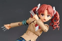 Kaiyodo Figure*Revoltech Amazing Yamaguchi Toaru Kagaku no Railgun Kuroko Shirai Action Figure