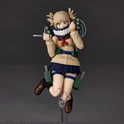 Kaiyodo Figure|My Hero Academia*Revoltech Amazing Yamaguchi My Hero Academia Himiko Toga Action Figure JAPAN